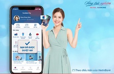 VietinBank tăng hạn mức cho vay “Thấu chi lương online”