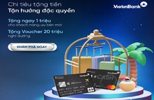 Chi tiêu tặng tiền - Tận hưởng đặc quyền với thẻ Tín dụng Quốc tế hạng Platinum