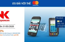 THANH TOÁN CHẠM VÀ QR TẠI NGUYỄN KIM – GIẢM 10% VỚI SACOMBANK MASTERCARD