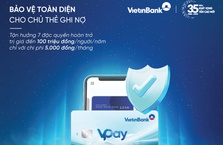 Chủ thẻ ghi nợ nội địa VietinBank nhận 7 đặc quyền khi mua bảo hiểm toàn diện