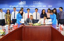 Ngân hàng TMCP Quân đội ký kết thỏa thuận hợp tác chiến lược với tập đoàn IBM