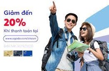 Giảm tới 20% tại Agoda/Booking.com dành cho chủ thẻ BIDV Mastercard