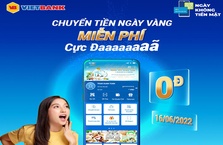 Vietbank ưu đãi khách hàng trong Ngày không tiền mặt