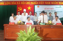 Vietcombank ký kết thỏa thuận thu NSNN tại tỉnh Bình Định và Trà Vinh