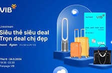 Quà tặng độc quyền tại Livestream - Siêu Thương Siêu Deal