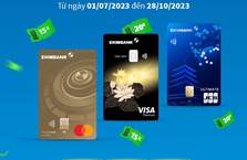 Chủ thẻ Eximbank nhận ưu đãi trong chương trình “Đặt Grab thả ga - Bao la ưu đãi”