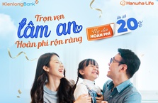 KienlongBank phối hợp Hanwha Life Việt Nam ưu đãi tới 20% phí bảo hiểm