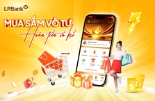 Mua sắm vô tư, hoàn tiền vô kể trên ứng dụng LPBank!