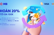 Thẻ trong tay - Hoàn tiên 20%
