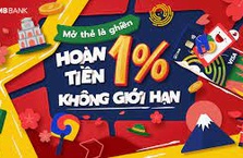 Mở thẻ là ghiền - Hoàn tiền 1% không giới hạn với Thẻ tín dụng CIMB Revi Visa Credit