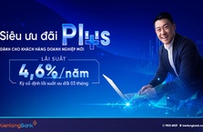 KienlongBank tung gói siêu ưu đãi lãi suất 4,6%/năm dành cho khách hàng doanh nghiệp mới