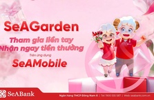 MỪNG 8/3 CÙNG SEA-GARDEN TRÊN SEAMOBILE