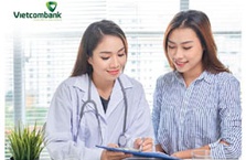 Vietcombank triển khai thanh toán phí dịch vụ y tế trực tuyến với Bệnh viện Quân Y 175