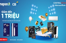 Chủ thẻ CB Connect24 nhận ưu đãi khi mua sắm tại hệ thống cửa hàng Nguyễn Kim