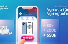 Khách hàng của VietinBank Cần Thơ trúng thưởng iPhone 13 Promax 256GB