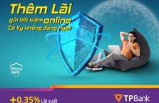 Thêm lãi tiết kiệm online, “Cô Vy” không đáng ngại