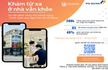 Chủ thẻ PG Bank và Flexiapp nhận ưu đãi đến 40% khi tới Doctor4U