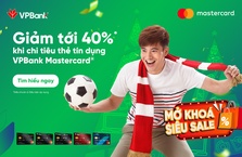 CELLPHONES: Giảm 1.000.000 VNĐ cho chủ thẻ VPBank MasterCard