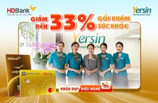 PHÒNG KHÁM ĐA KHOA QUỐC TẾ YERSIN GIẢM ĐẾN 33% GÓI KHÁM SỨC KHỎE