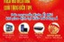 Đón may mắn Xuân Ất Mùi với “Kiều hối đến nhà, quà tặng đến tay”