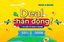 Giảm đến 50% khi đặt phòng và vé máy bay tại Mytour