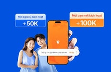 Nhận tiền mặt không giới hạn khi mời bạn mới kích hoạt tính năng Tài khoản Siêu Lợi Suất