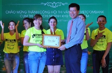 Hội thi Văn hóa Vietcombank cụm các chi nhánh khu vực TP Hồ Chí Minh thành công tốt đẹp