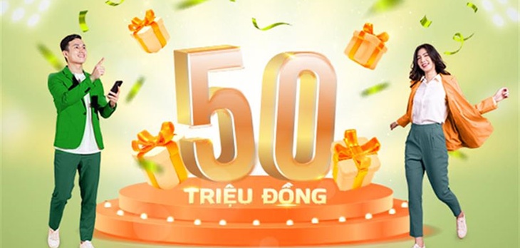 Vietcombank tặng tới 50 triệu đồng cho khách hàng mua bảo hiểm trong chương trình “Vững bước vươn xa”