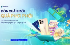 Đón Xuân mới - Quà phơi phới cùng PGBank