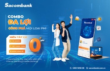 Sacombank tung gói Combo Đa Lợi giúp khách hàng tiết kiệm đến 67% chi phí
