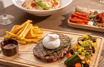 Giảm 100.000 VNĐ cho hóa đơn 500.000 VNĐ tại Le Monde Steak