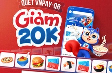 Giảm 20.000 đồng khi quét VNPAY-QR – Deal hời giữa tuần không nên bỏ lỡ!