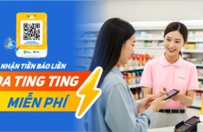 Nhận tiền báo liền, Loa TingTing miễn phí