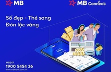 MB CONNECT: “Số đẹp – Thẻ sang – Đón lộc vàng”