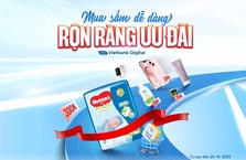 MUA SẮM VNSHOP RỘN RÀNG VỚI COMBO MÃ ĐẾN 500K TRÊN VIETBANK DIGITAL