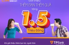 LiveBank - Giới thiệu thêm bạn thêm quà