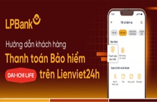 Thanh toán trực tuyến phí bảo hiểm Dai-ichi Life Việt Nam trên Lienviet24h