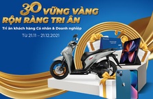 Sacombank tri ân khách hàng nhân kỷ niệm 30 năm thành lập