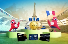 Đồng hành cùng Visa - Chinh Phục Olympic Games Paris 2024