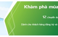 THÔNG BÁO KẾT QUẢ QUAY THƯỞNG CHƯƠNG TRÌNH KHUYẾN MẠI “KHÁM PHÁ MÙA HÈ CÙNG VIETCOMBANK”