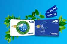 ACB ưu đãi cho chủ thẻ khi chuyển đổi sang thẻ chip nội địa