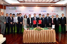 4 ngân hàng Nhật cấp tín dụng 200 triệu USD cho Vietcombank tham gia lĩnh vực năng lượng xanh