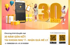 Bac A Bank tung ngàn ưu đãi dịch vụ ngân hàng điện tử