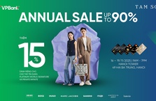 Ưu đãi dành riêng cho chủ thẻ tín dụng VPBank tại các thương hiệu cao cấp đến từ Tam Sơn