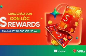 VPBank ra mắt thẻ tín dụng S Rewards Mastercard - Hoàn Shopee xu đến 12%