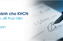 Dịch vụ Séc dành cho khách hàng cá nhân