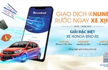 Sacombank khuyến mãi “Giao dịch online - Rước ngay xe xịn”