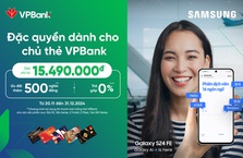 Đặc quyền ưu đãi Samsung Galaxy AI với thẻ VPBank giảm ngay 500.000đ