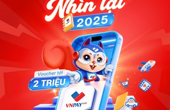 “Nhìn lại 2025” trên VNPAY App – Mở danh hiệu cá nhân, nhận quà tri ân tới 2.000.000 đồng