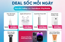 VietinBank iPay Mobile tung deal sốc mỗi ngày